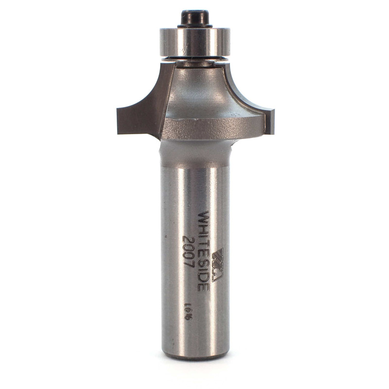 2007 Roundover Router Bit 1/2" SH 5/16" R X 1-1/8" D X 1/2" CL
